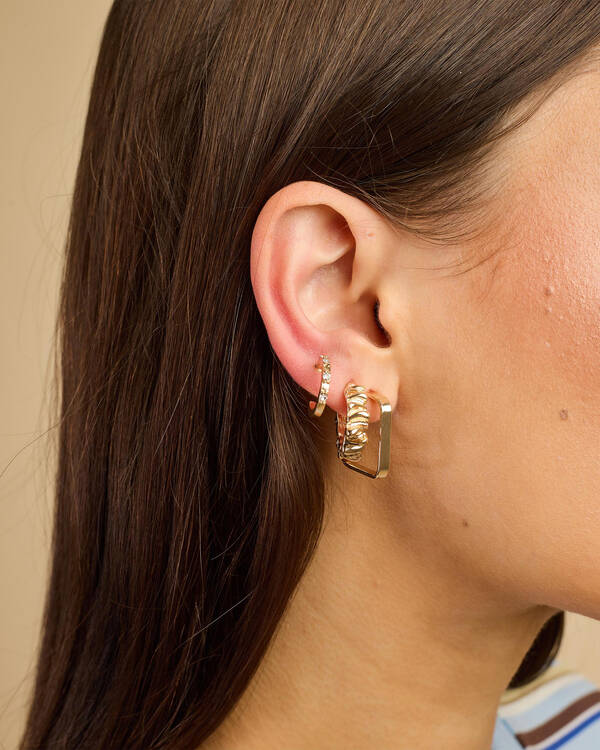 Madelyn Hoop Earring Pack