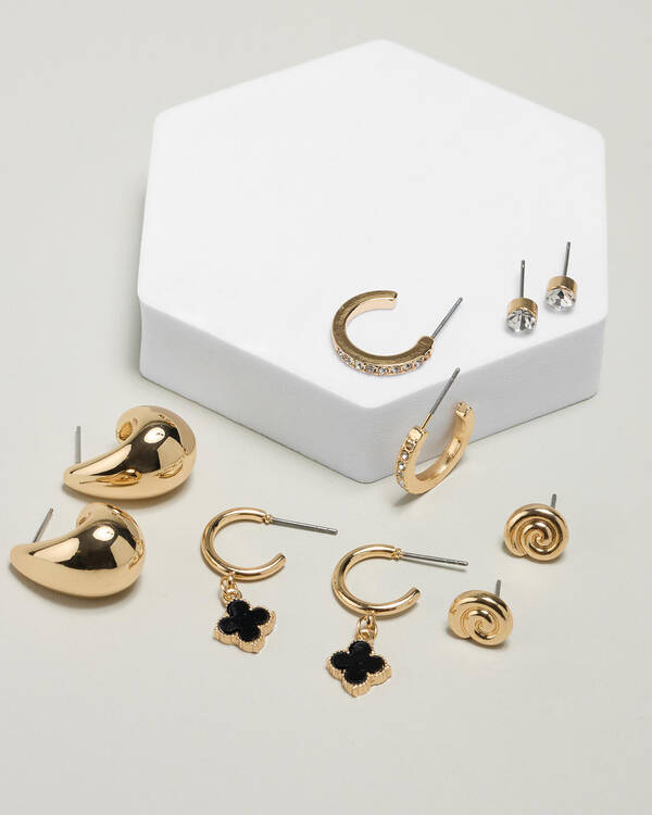 Carlacia Clover Earring Pack