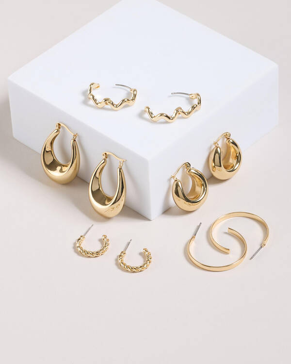 Charles Hoop Earring Pack