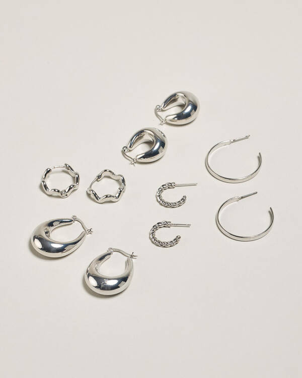 Charles Hoop Earring Pack