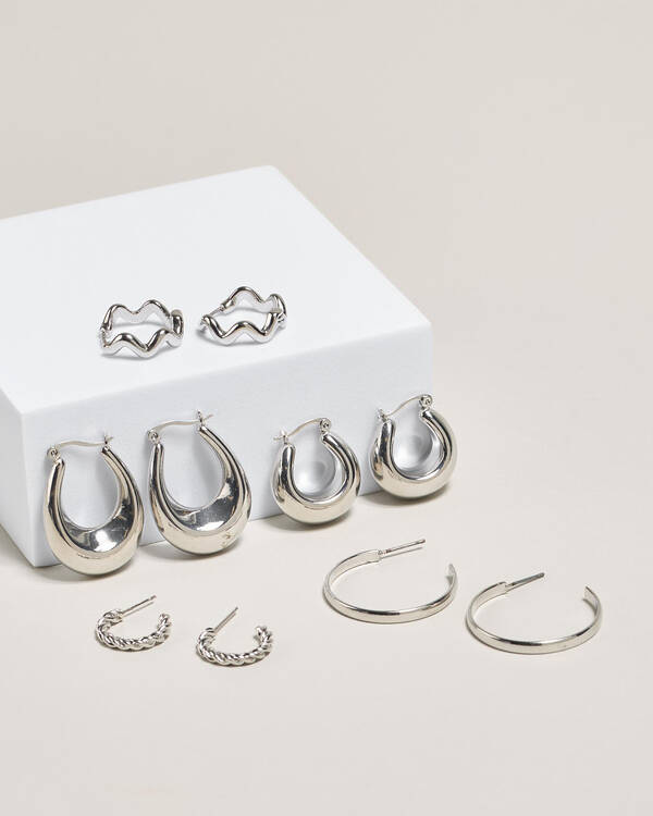 Charles Hoop Earring Pack