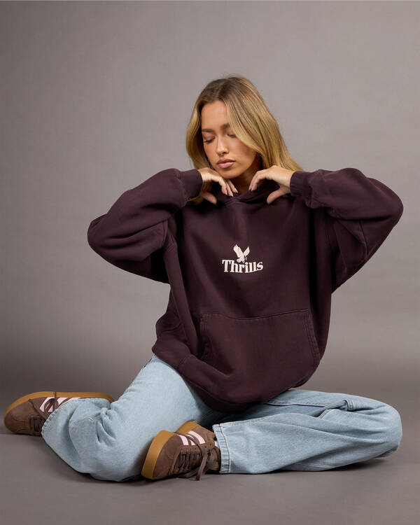 Strength And Glory Cocoon Hoodie