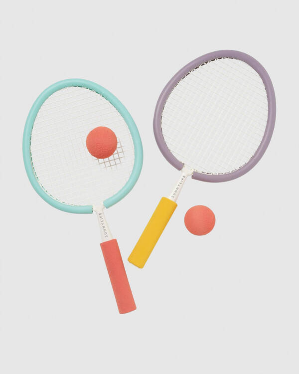 Foam Beach Paddle Set