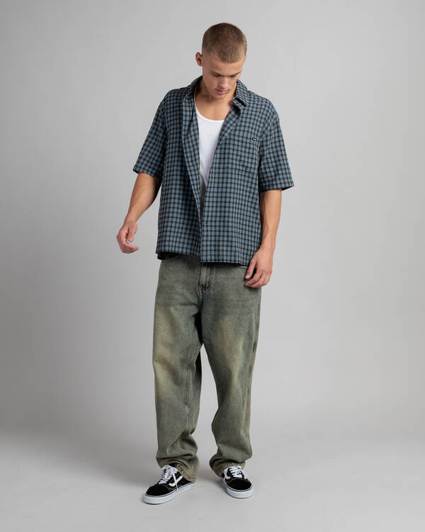 Boxcar Short Sleeve Shirt