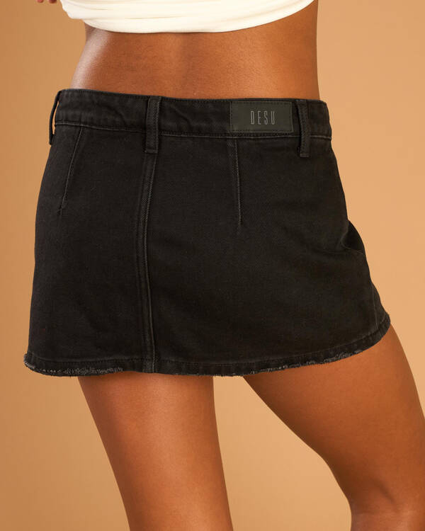 Solene Denim Skort