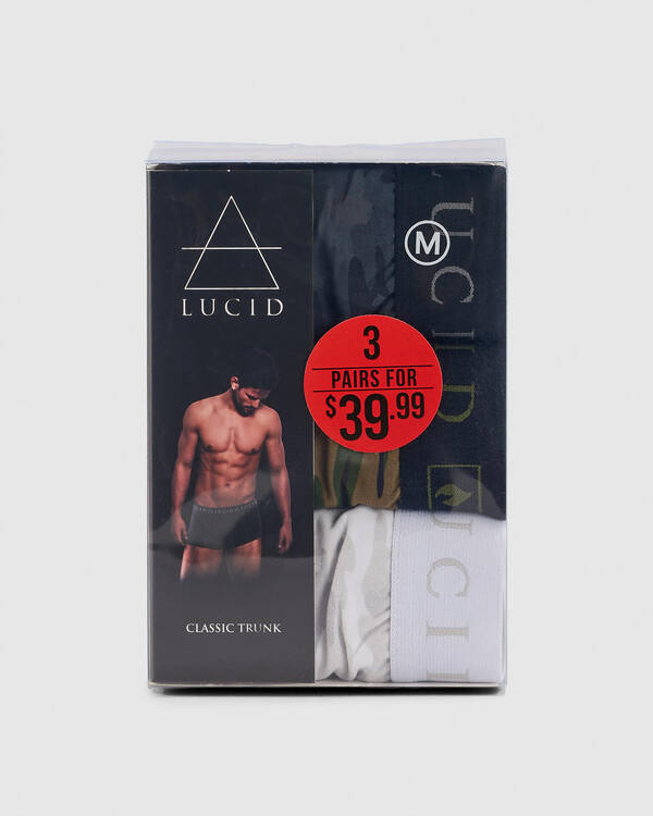 Camouflaged Fitted Boxer Shorts 3 Pack