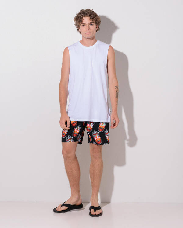 Polished Off Beach Shorts