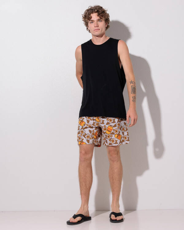 Euphoric Vintage Beach Shorts