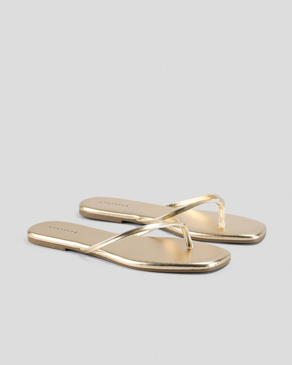 Glitz Thong Slide Sandals