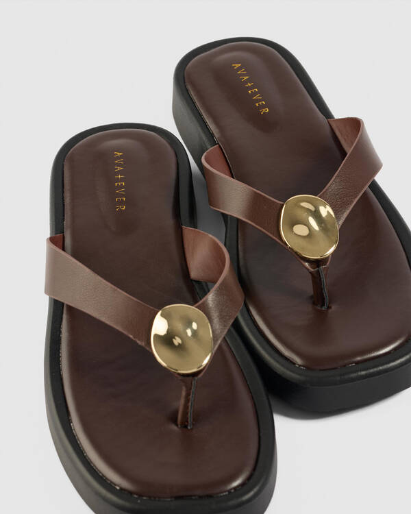 Venus Thong Slide Sandals