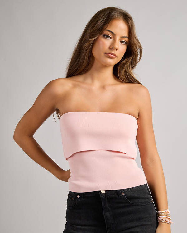 Elyse Knit Tube Top