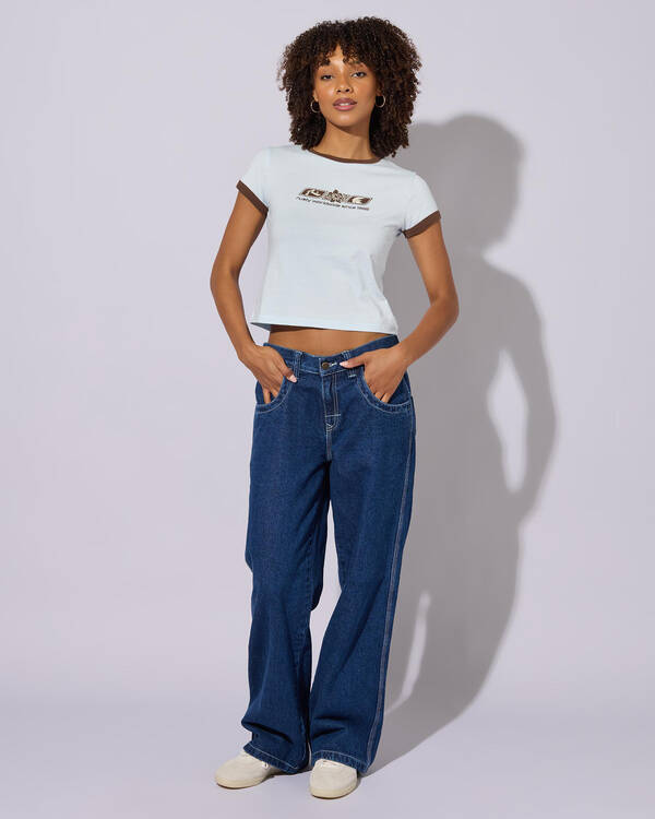 Snapper Contrast Ringer Mini T-Shirt