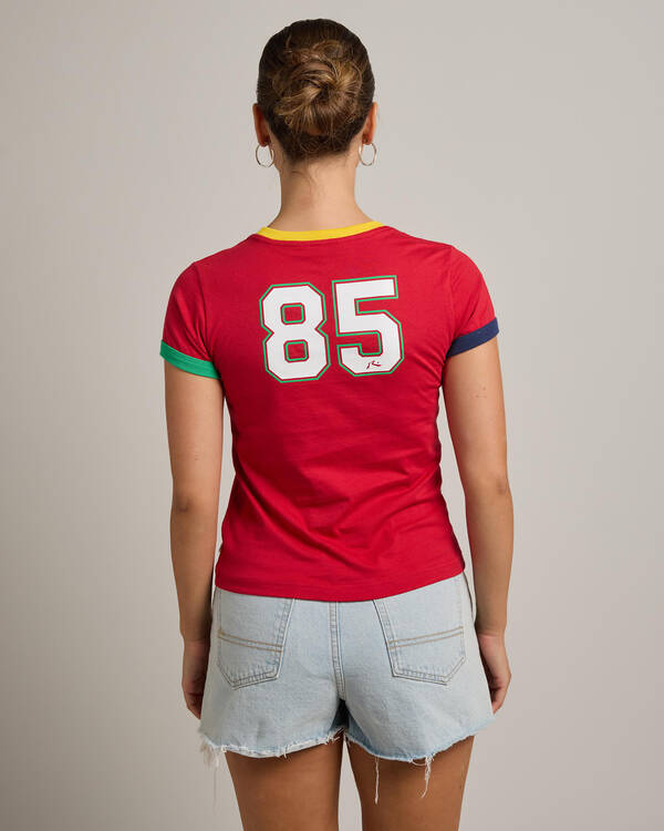 3 Tone Contrast Ringer Baby Tee