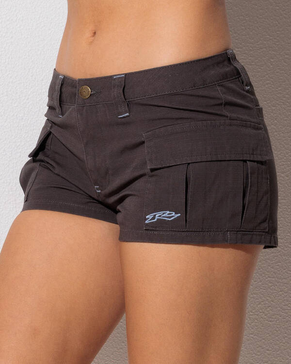 Tempo Low Rise Ripstop Cargo Shorts