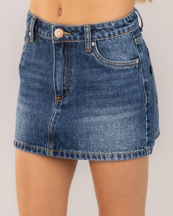 Bells Denim Skirt