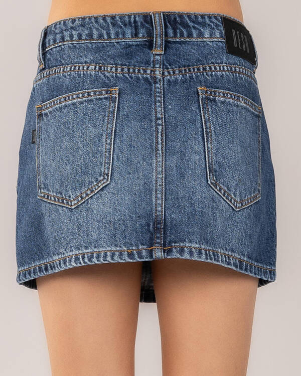Bells Denim Skirt