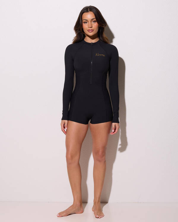 Marla Rib Shortie Surfsuit
