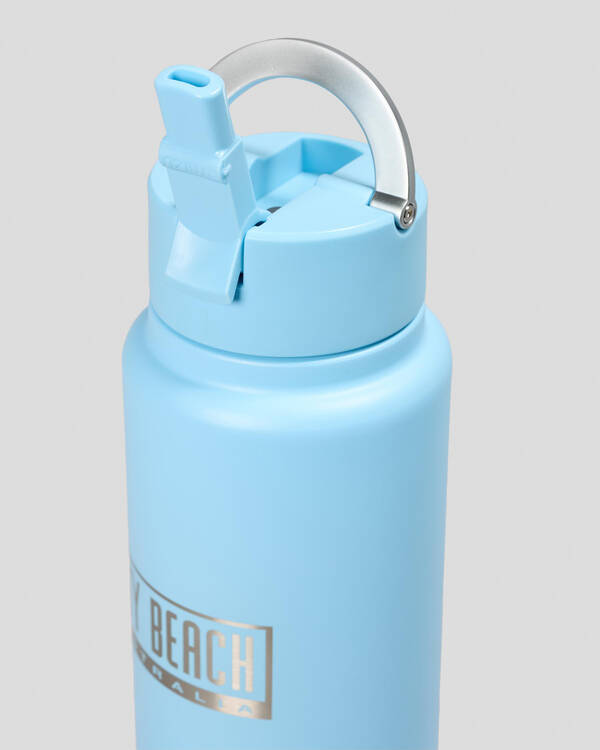 36 oz Straw Lid City Beach Water Bottle