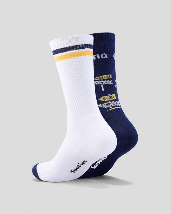 Corona Good Vibes Sneaker Sock 2 Pack
