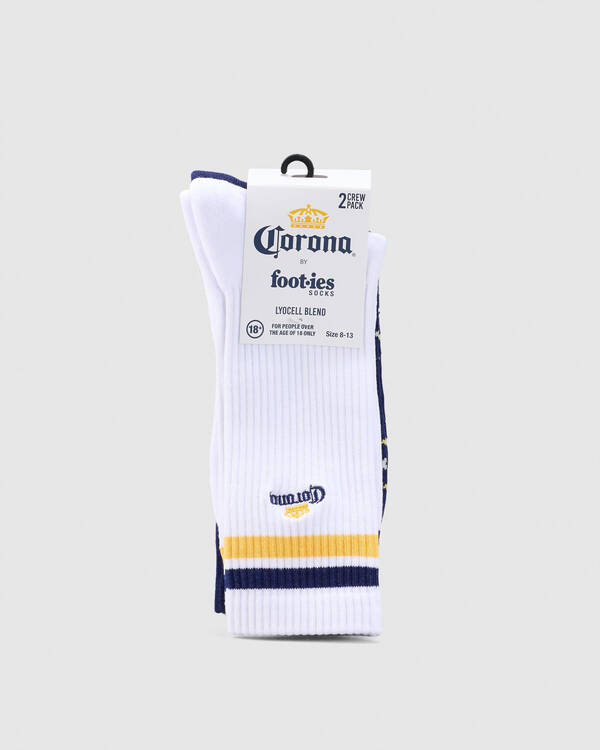 Corona Good Vibes Sneaker Sock