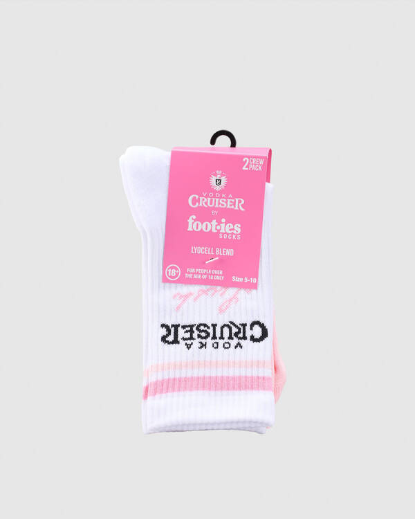Vodka Cruiser Lush Guava Sneaker Sock