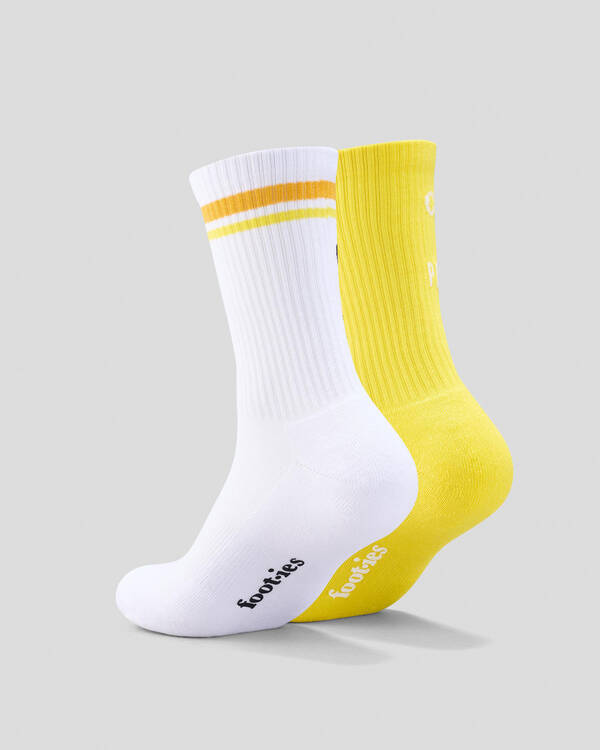 Vodka Cruiser Pure Pineapple Sneaker Sock 2 Pack