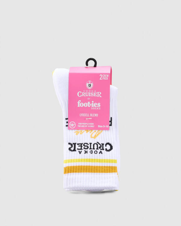 Vodka Cruiser Pure Pineapple Sneaker Sock