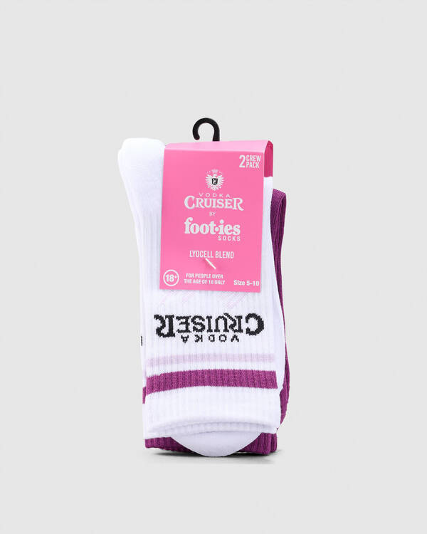 Vodka Cruiser Bold Berry Sneaker Sock