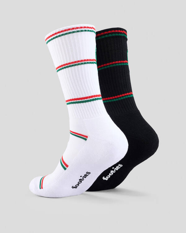 VB Stripe Logo Sneaker Sock 2 Pack