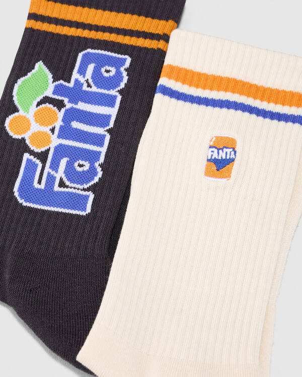 Fanta Thirst Sneaker Sock
