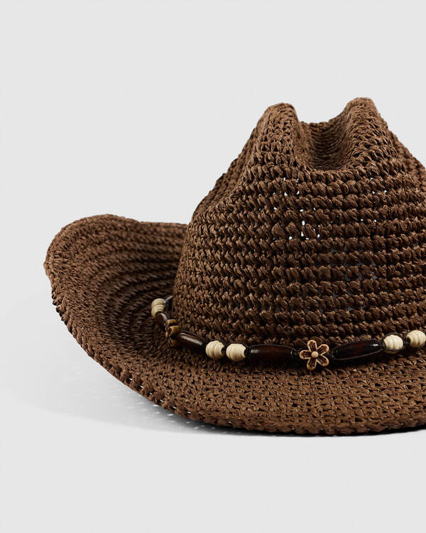 Jade Cowgirl Hat