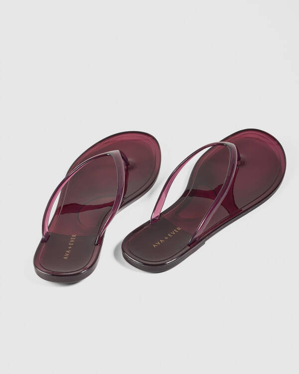 Beach Jelly Thongs