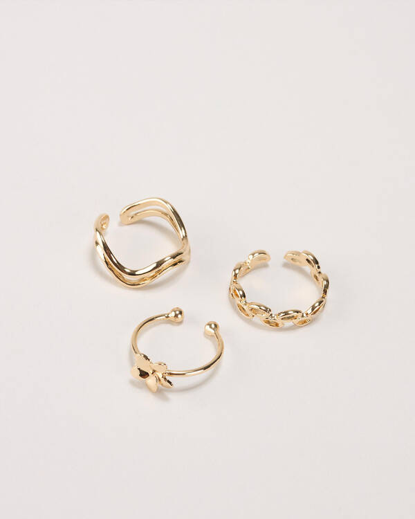 Leo Toe Ring Pack