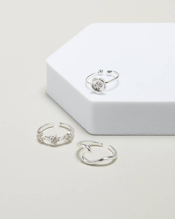 Morgana Toe Ring Pack