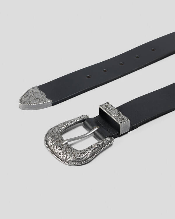 Country Leather Belt