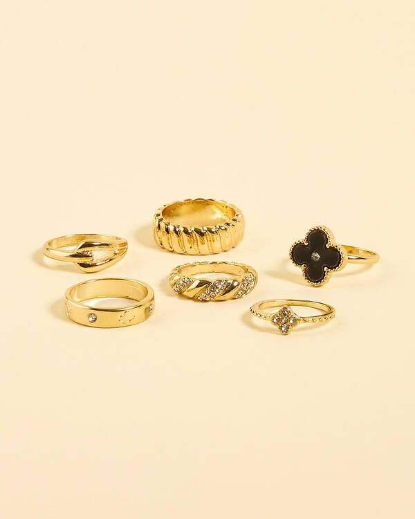 Weekender Clover Ring Pack