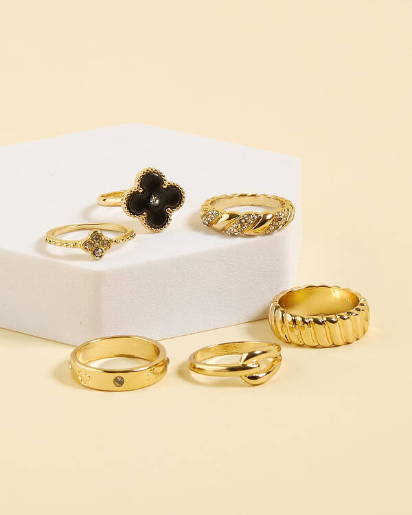 Weekender Clover Ring Pack