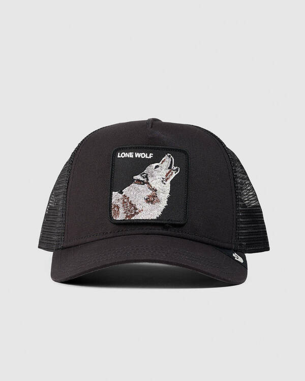 The Lone Wolf Trucker Cap