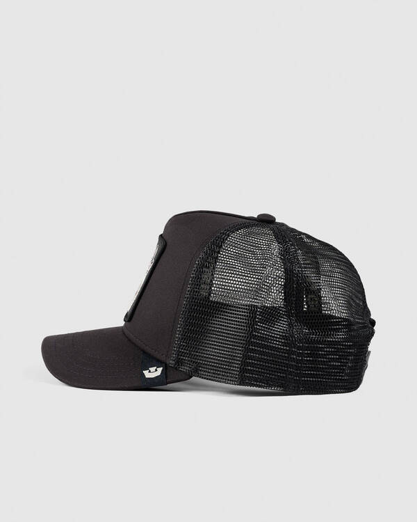 The Lone Wolf Trucker Cap