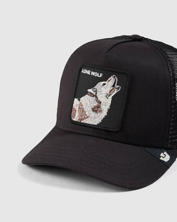 The Lone Wolf Trucker Cap