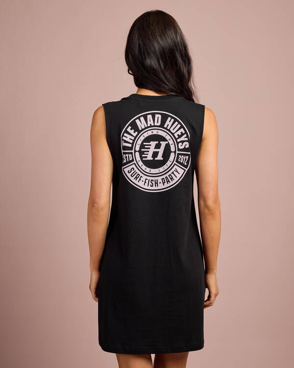 Living Hueys Muscle Dress