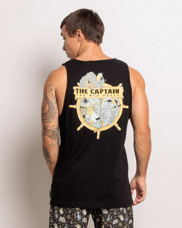 Croc Captain Singlet Tank
