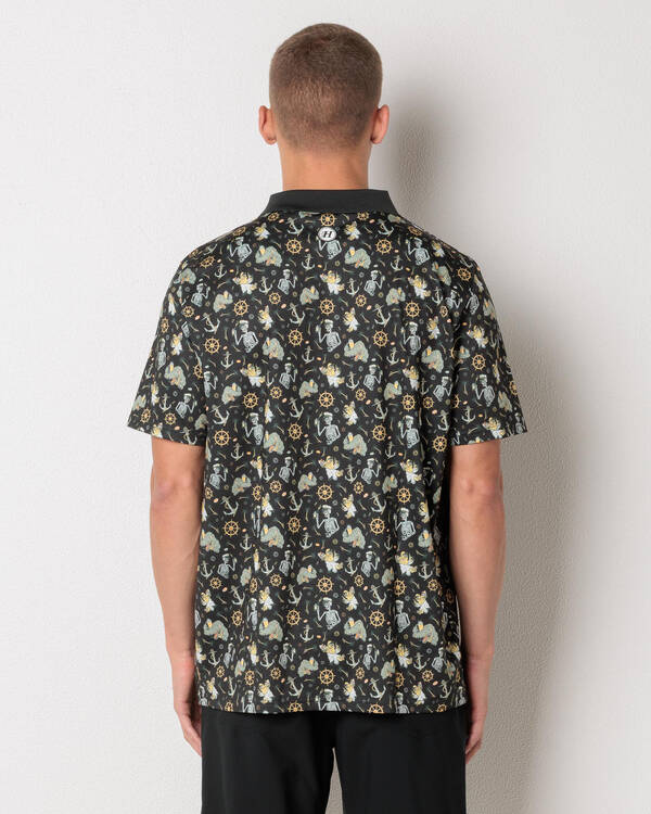 Croc Captain Party Polo Shirt