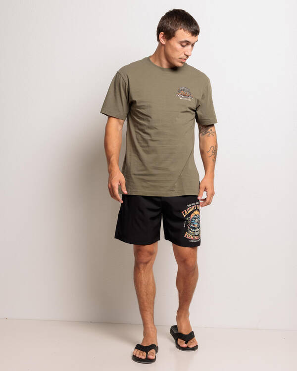 Caught FK All Skull Shorts