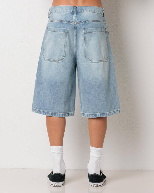 Swerve Denim Walk Short