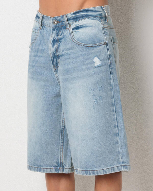 Swerve Denim Walk Short