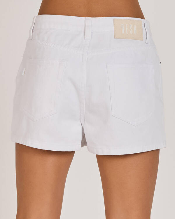 Allegra Denim Skort