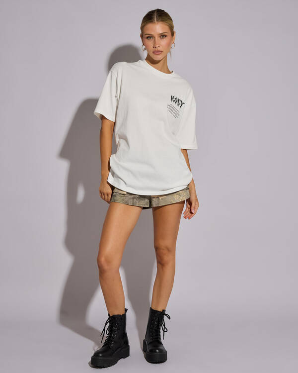 Fallen Box Fit T-Shirt