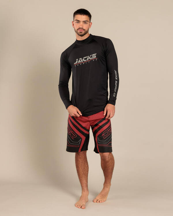 Rapid Long Sleeve Rash Shirt