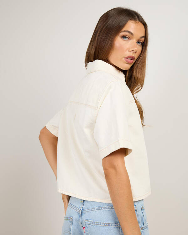 Logan Short Sleeve Denim Shirt